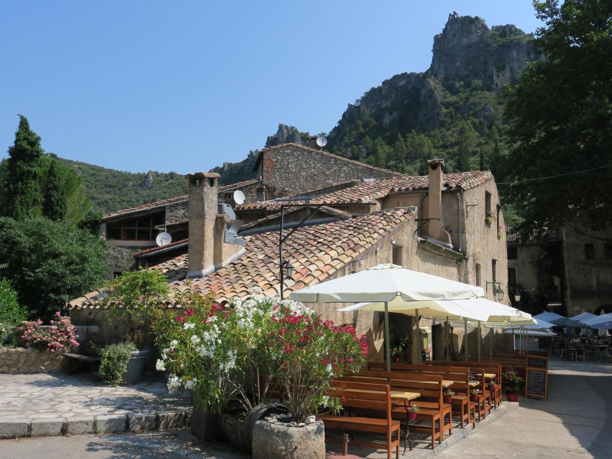 La Taverne De L'Escuelle Saint-Guilhem-le-Desert Exterior photo